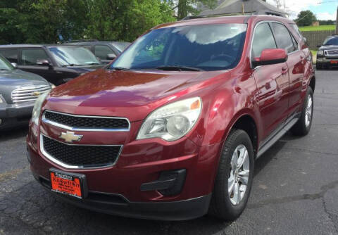 2011 Chevrolet Equinox for sale at Knowlton Motors, Inc. in Freeport IL