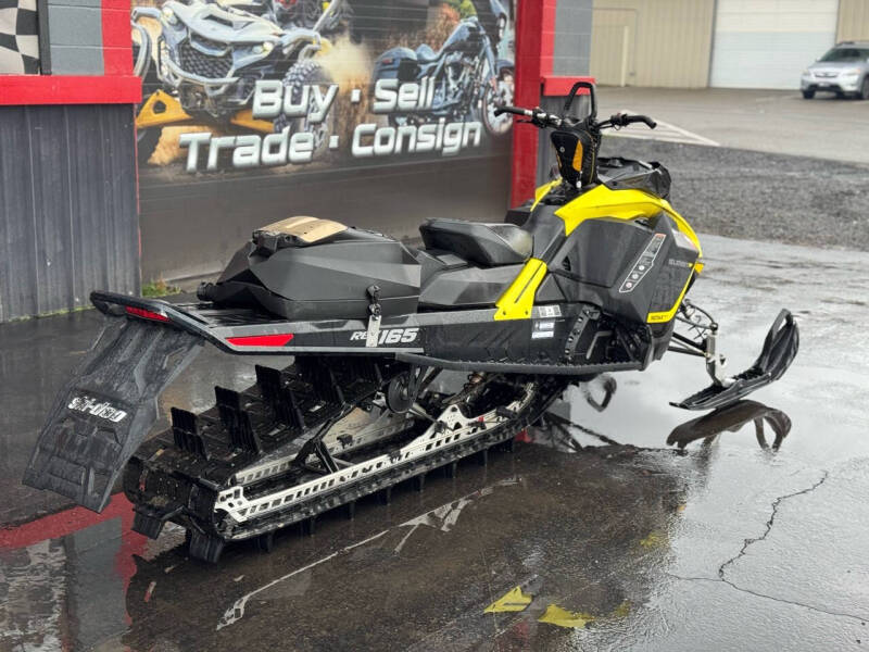 2017 Ski-Doo Summit 850 SP 165