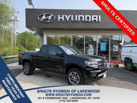 2021 Chevrolet Colorado for sale at LakewoodCarOutlet.com in Lakewood NY