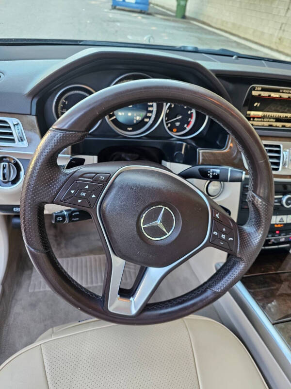 2015 Mercedes-Benz E-Class E 350 4MATIC
