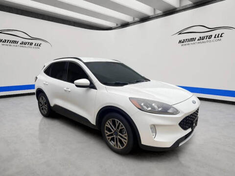 2020 Ford Escape SEL