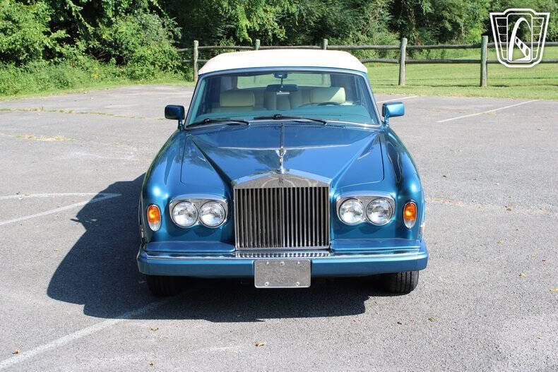 1989 Rolls-Royce Corniche