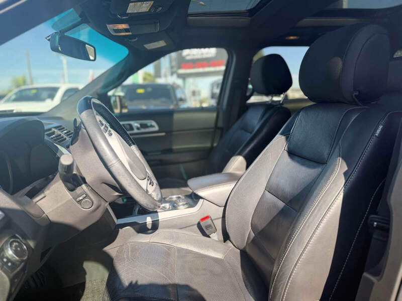 2014 Ford Explorer Sport