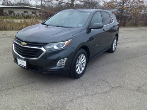 2020 Chevrolet Equinox for sale at Triangle Auto Sales in Elgin IL