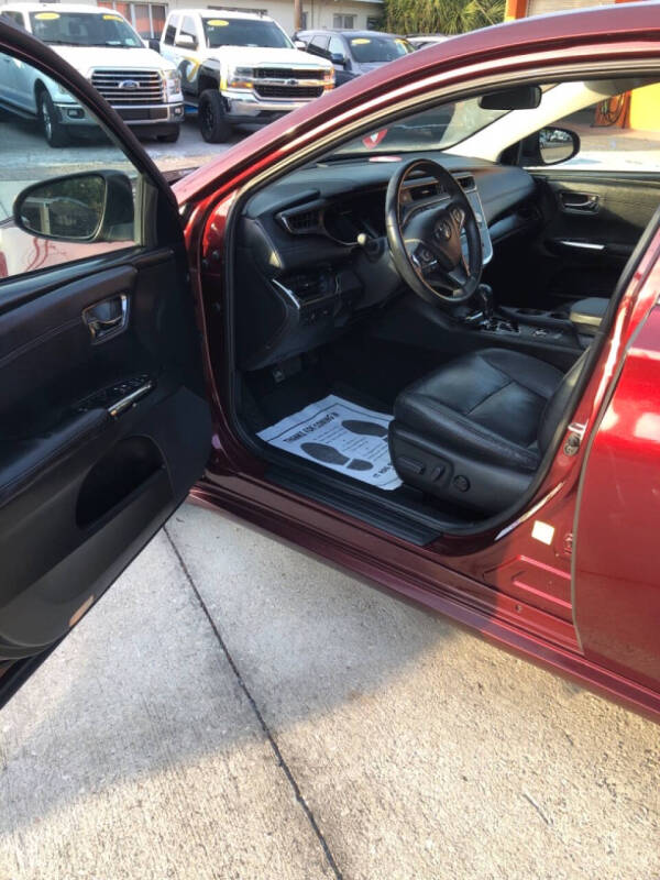 2017 Toyota Avalon XLE