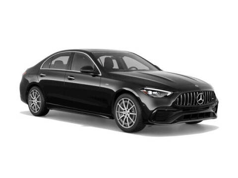 2026 Mercedes-Benz C-Class AMG C 43
