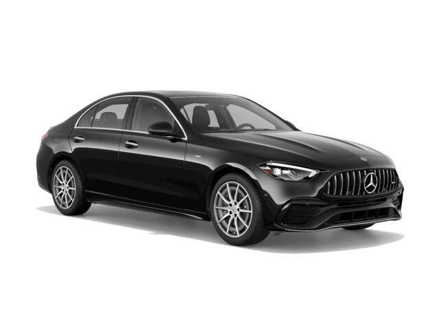 2026 Mercedes-Benz C-Class AMG C 43