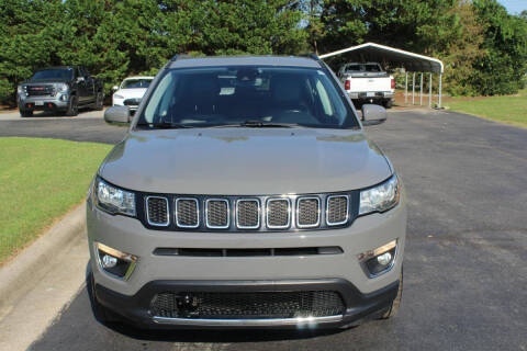 2021 Jeep Compass Limited