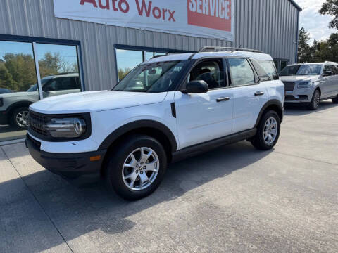 2021 Ford Bronco Sport
