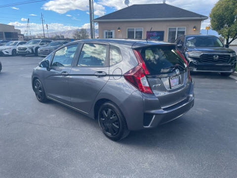 2017 Honda Fit LX