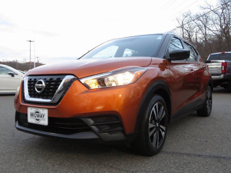 2018 Nissan Kicks SV