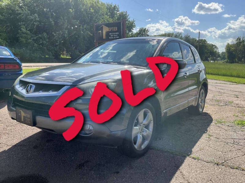 2008 Acura RDX SH-AWD