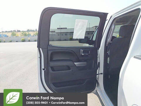 2017 Chevrolet Silverado 1500