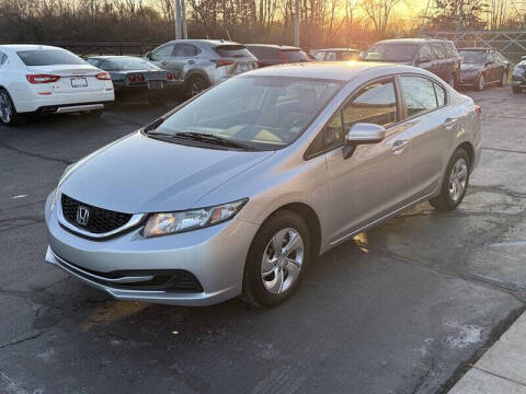 2015 Honda Civic LX
