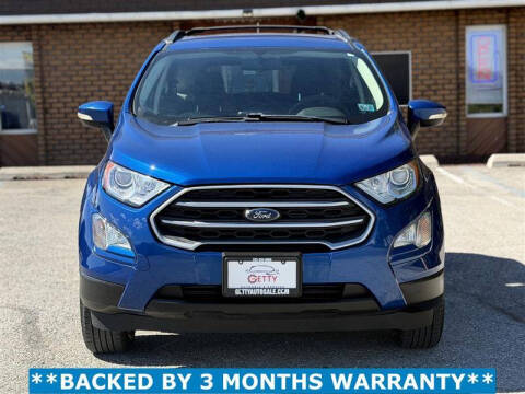 2019 Ford EcoSport SE