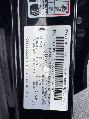 2014 Mazda MAZDA3 i Touring