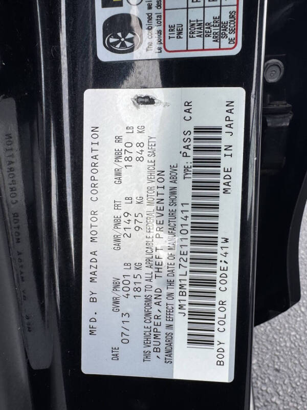 2014 Mazda MAZDA3 i Touring