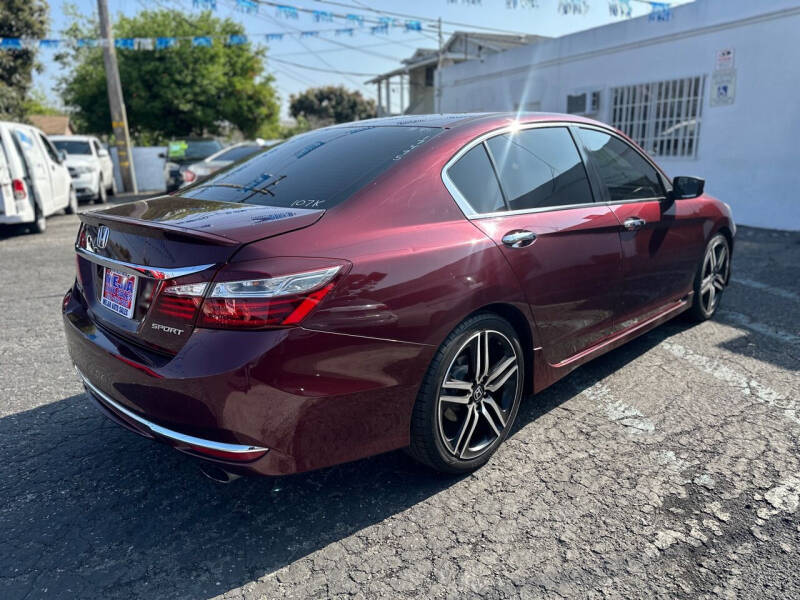 2016 Honda Accord Sport