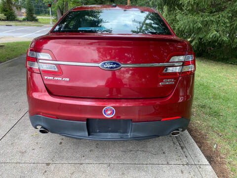 2013 Ford Taurus for sale at Wheel Deal Auto LLC in Elyria OH