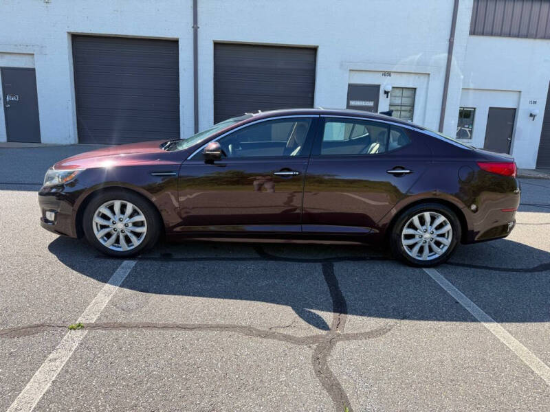 2014 Kia Optima EX