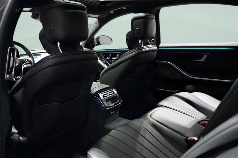 2023 Mercedes-Benz S-Class S 500 4MATIC