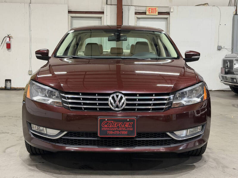 2014 Volkswagen Passat 2.0L TDI SEL Premium