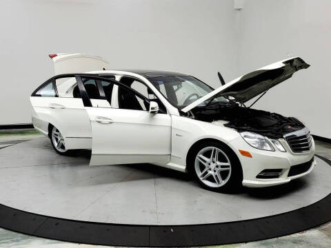 2012 Mercedes-Benz E-Class