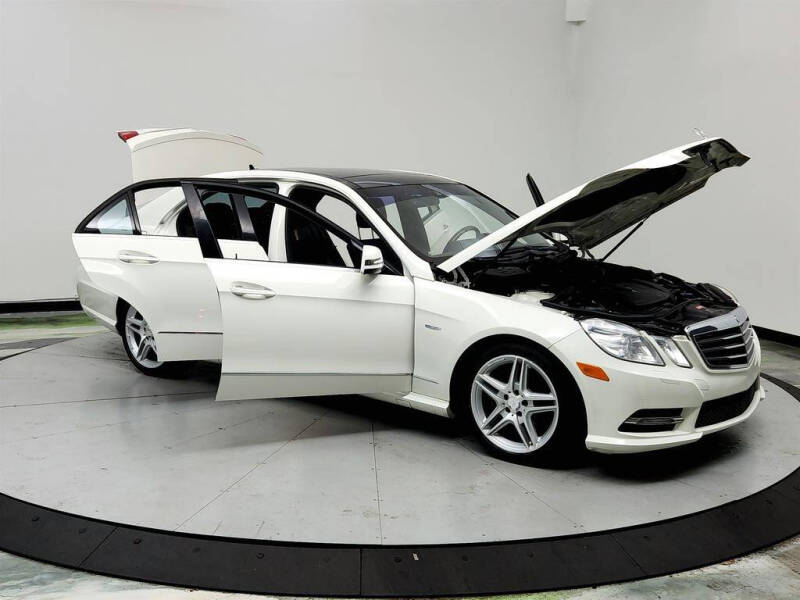 2012 Mercedes-Benz E-Class