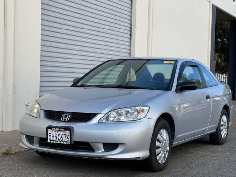 2004 Honda Civic for sale at AutoAffari LLC in Sacramento CA