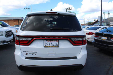 2018 Dodge Durango SXT