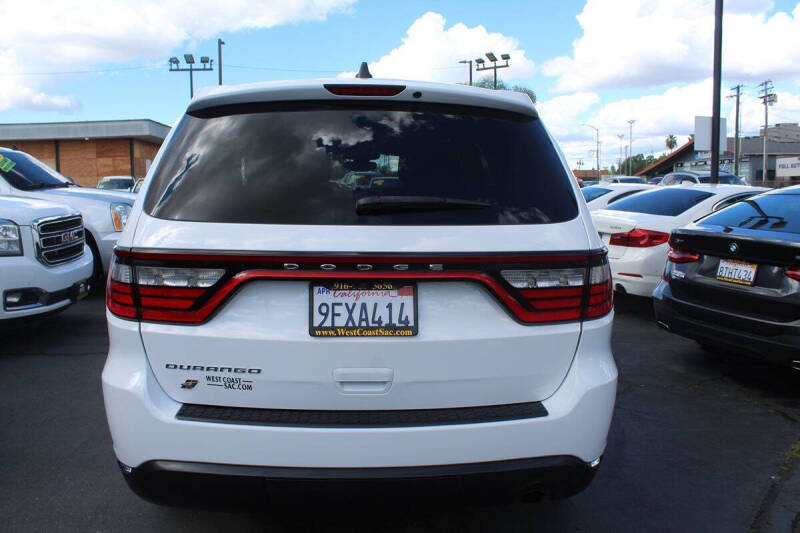 2018 Dodge Durango SXT
