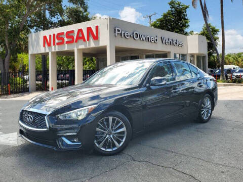 2024 Infiniti Q50 Luxe