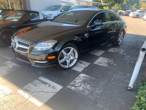 2014 Mercedes-Benz CLS for sale at Allen Motors, Inc. in Thousand Oaks CA