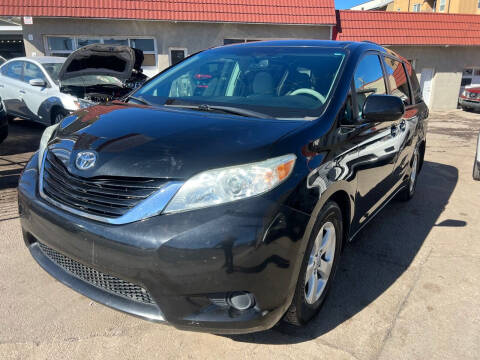 2011 Toyota Sienna for sale at STS Automotive in Denver CO