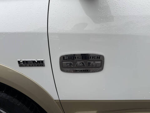 2012 RAM 1500 Laramie Limited