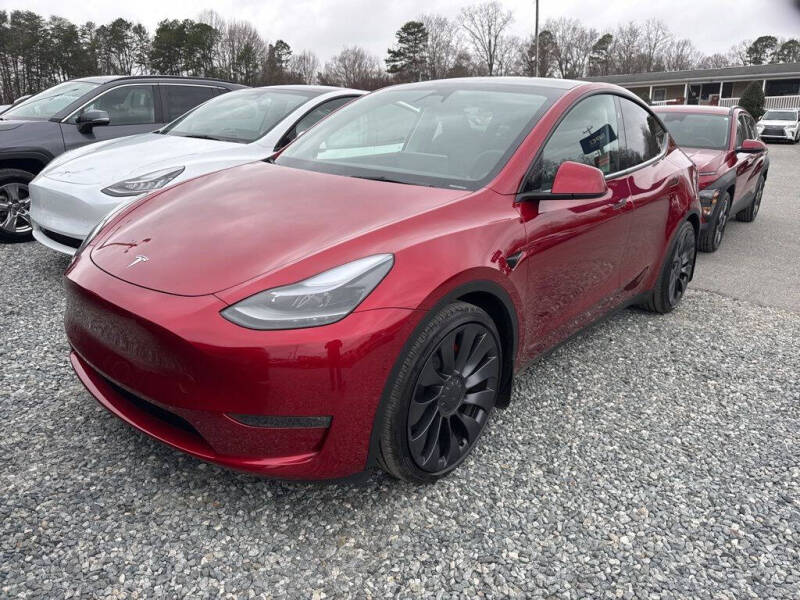 2024 Tesla Model Y Performance