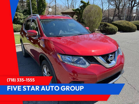 2016 Nissan Rogue for sale at Five Star Auto Group in Corona NY