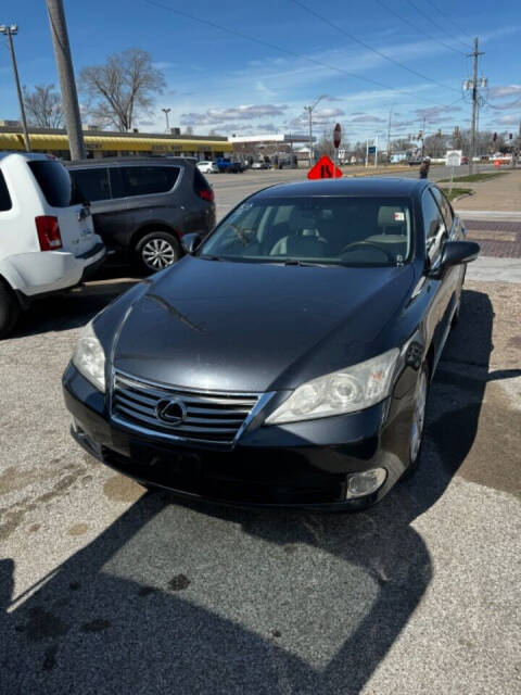 2011 Lexus ES 350 for sale at Big Jack Auto Sales in Rock Island, IL