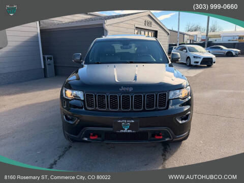 2017 Jeep Grand Cherokee Trailhawk