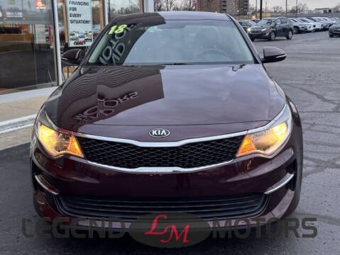 2018 Kia Optima for sale at Buy From Steve Z in Detroit MI