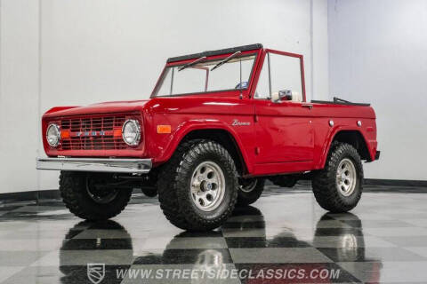 1972 Ford Bronco