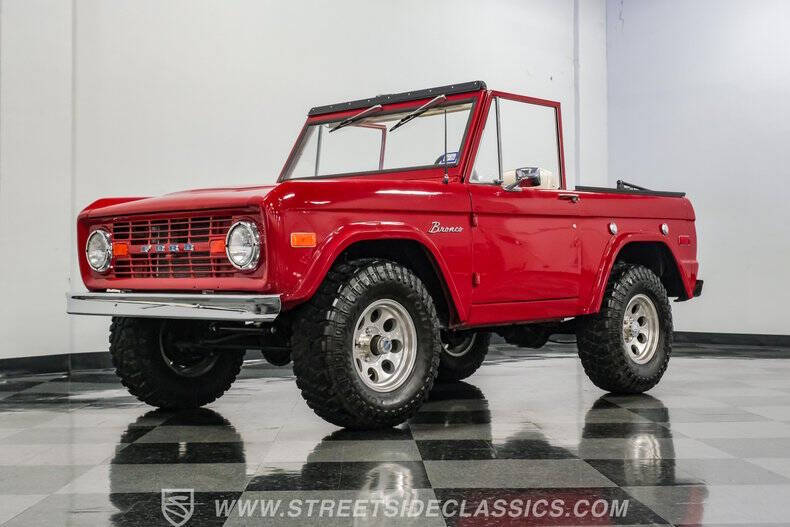 1972 Ford Bronco