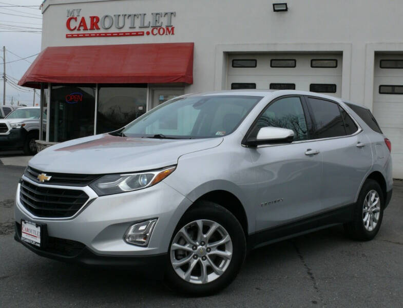 2019 Chevrolet Equinox for sale at MY CAR OUTLET in Mount Crawford VA
