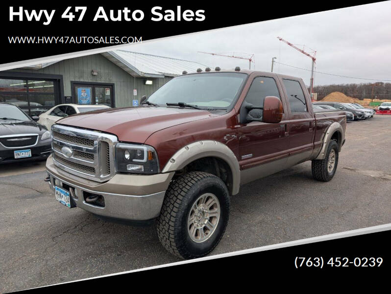 2005 Ford F-250 Super Duty for sale at Hwy 47 Auto Sales in Saint Francis MN