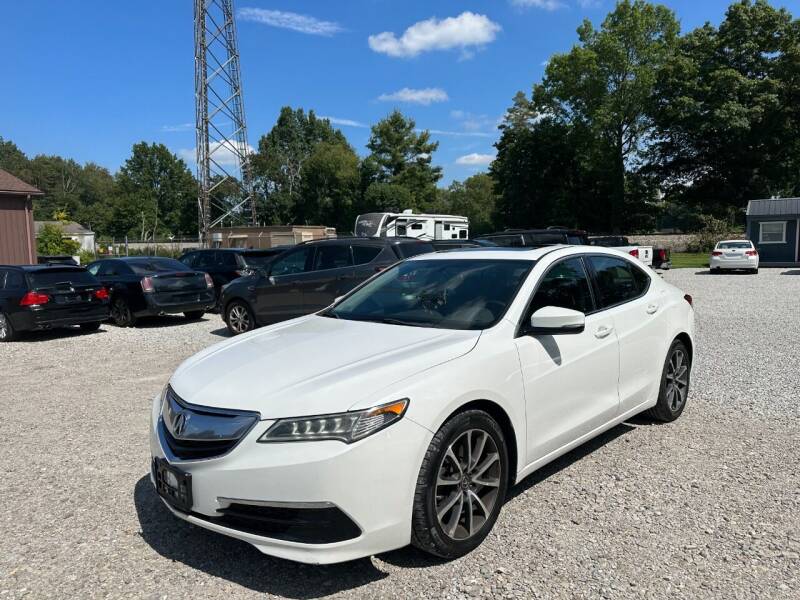 2015 Acura TLX for sale at Lake Auto Sales in Hartville OH