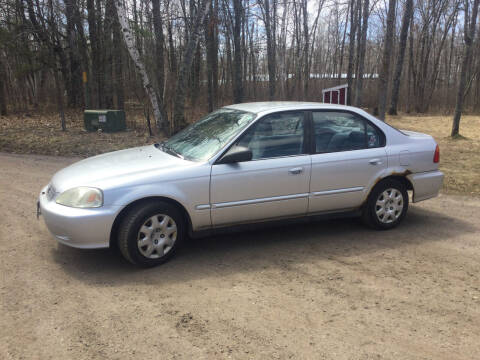 2000 Honda Civic for sale at Cooper Auto Sales in Bemidji MN