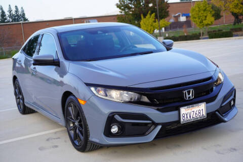 2021 Honda Civic EX