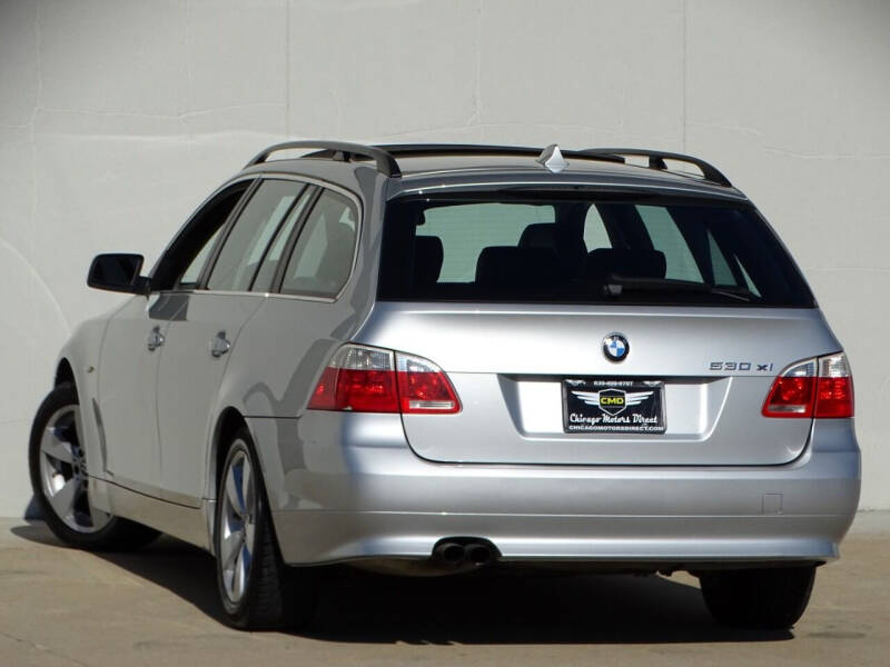 2007 BMW 5 Series 530xi