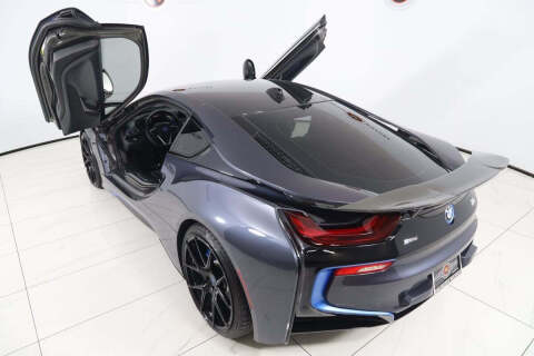 2017 BMW i8