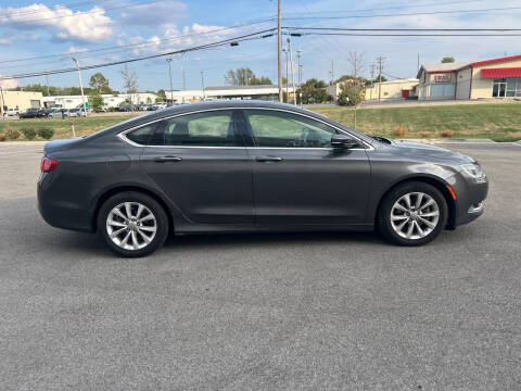 2015 Chrysler 200 S
